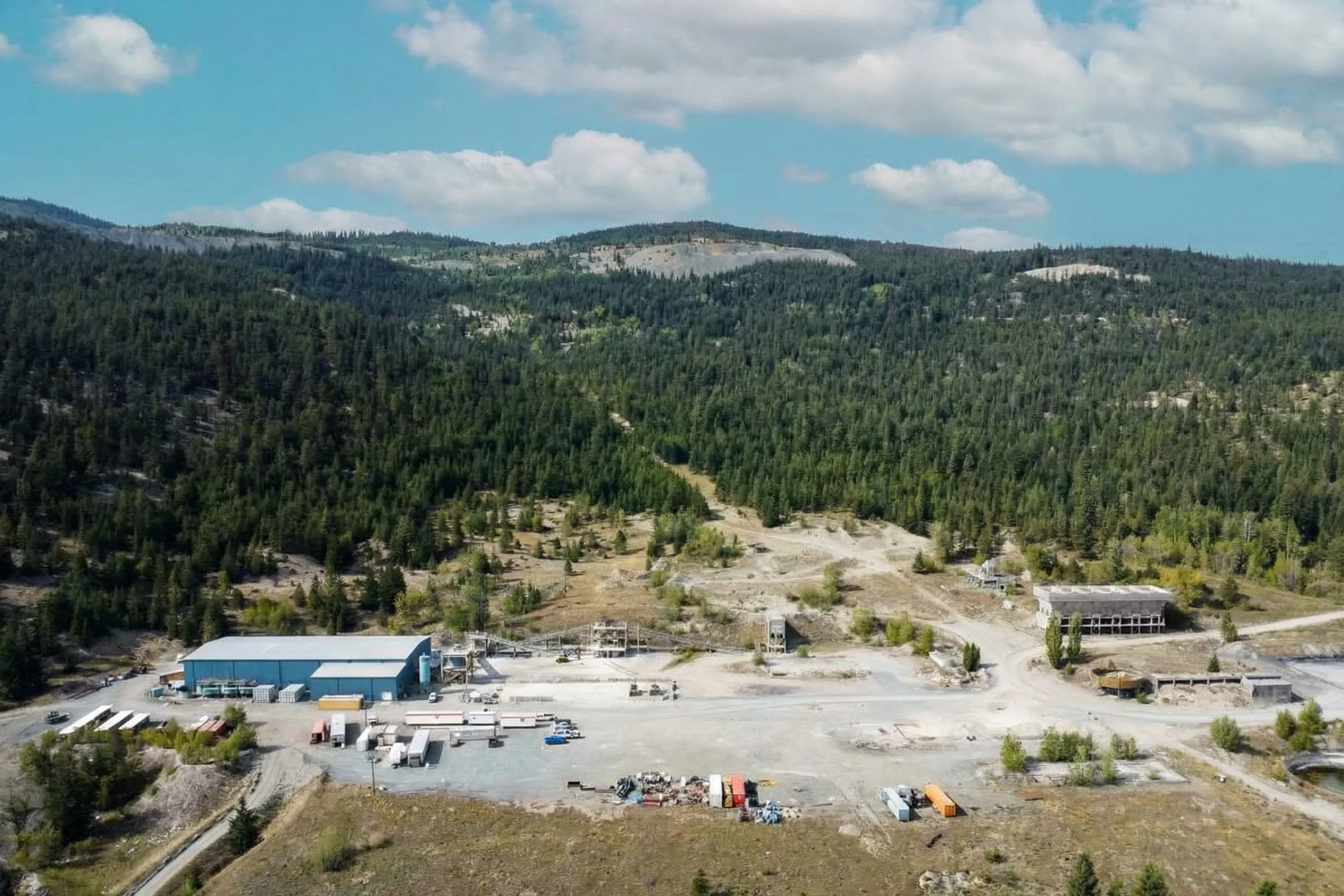 New Craigmont Copper Project Timelapse Images - 2026