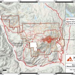Nicola Mining Craigmont Overview Claims & Lease