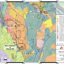 Nicola Mining Craigmont Regional Geology