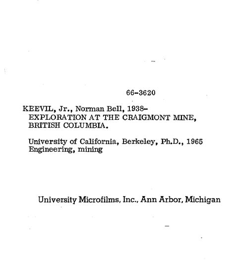 Exploration-at-the-Craigmont-Mine-Keevil-Norman-Bell-Jr-University-of-California-Berkeley-1965-4