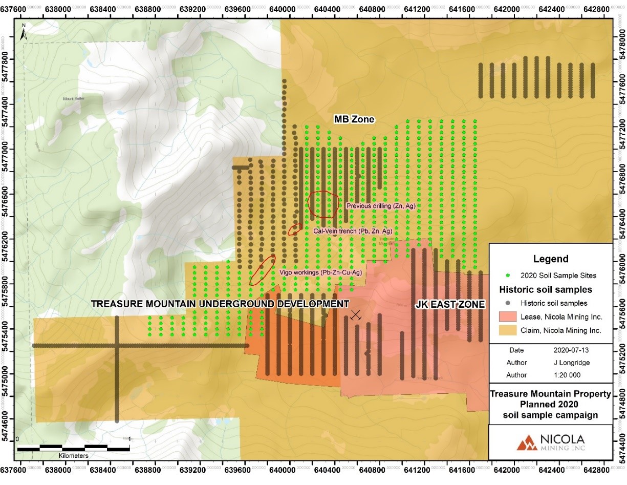 Nicola Mining Commences 2020 Exploration At Treasure Mountain