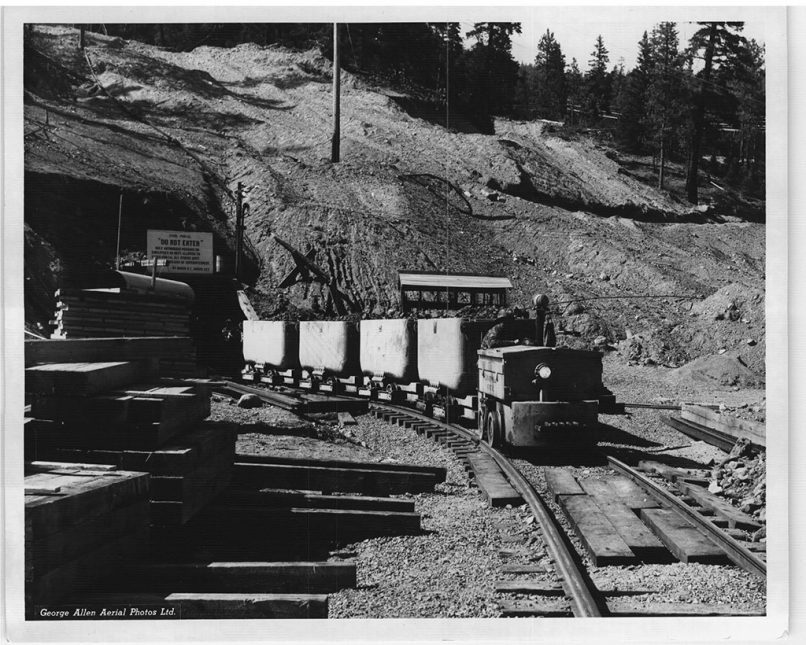 The Historic Craigmont Open Pit and Underground Mine Gallery, Merritt ...