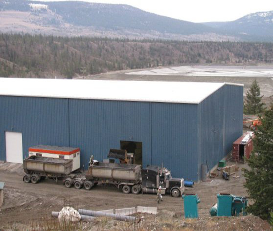 Merritt Mill Operations