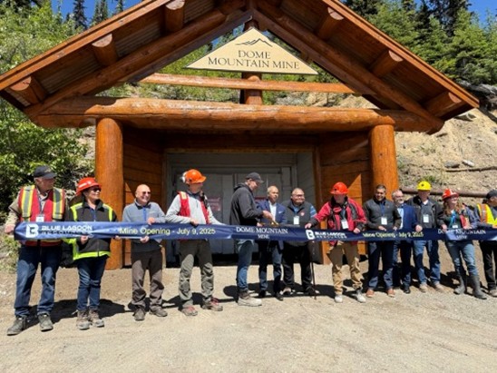 Blue Lagoon reopens Dome Mountain gold mine - MINING.COM